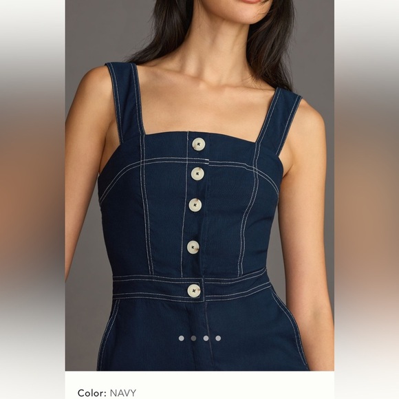 NWT Maeve for Anthropologie Romper - Picture 2 of 10